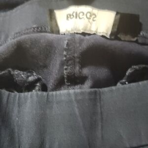 Black Ricco Skirt